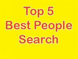 5 Ways To Find People